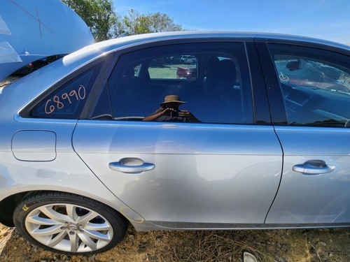 Passenger right rear side - side, door